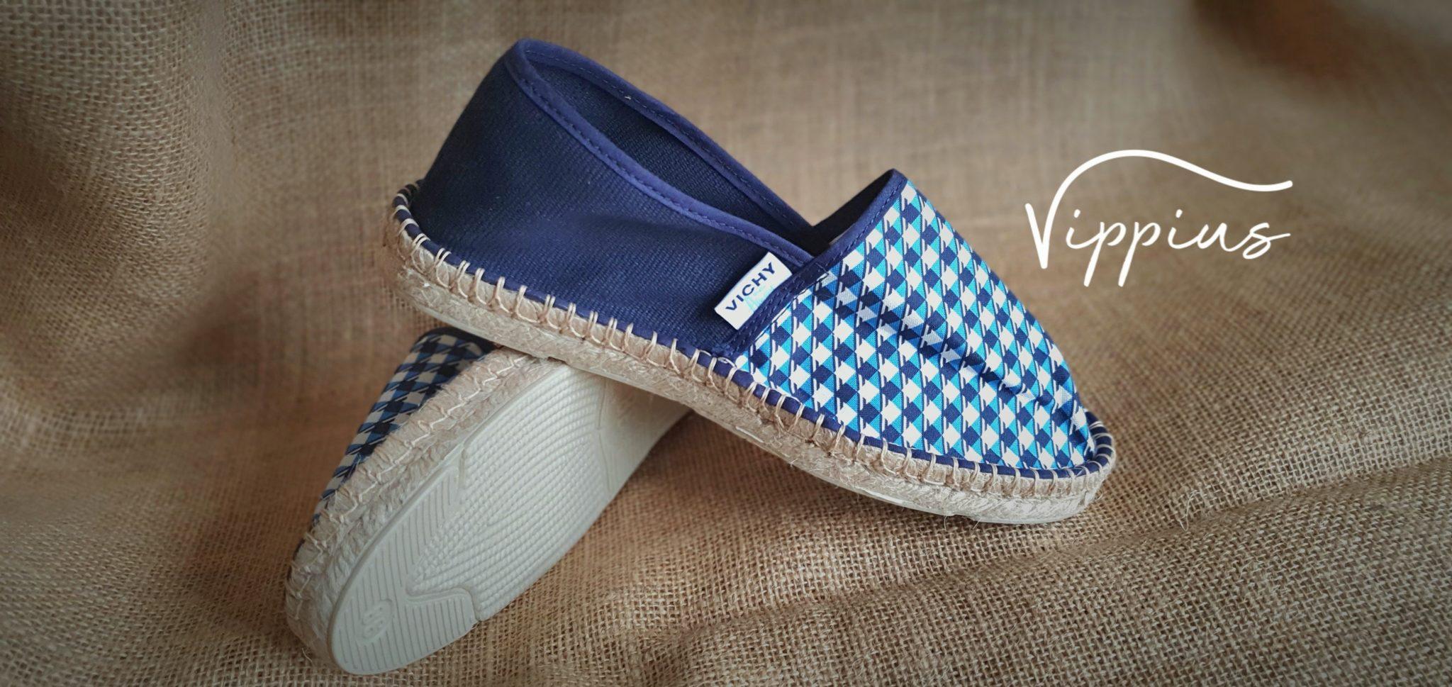 Vichy Espadrilles Size 39 – PRELOVEDSTORY